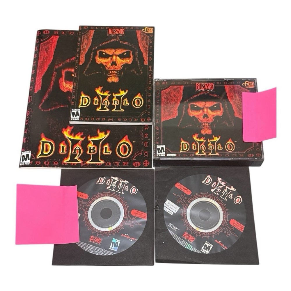 Diablo II PC Game Large Lot